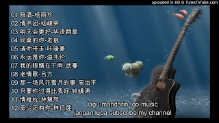 12 lagu mandarin- phei ciu- 陪酒-collection