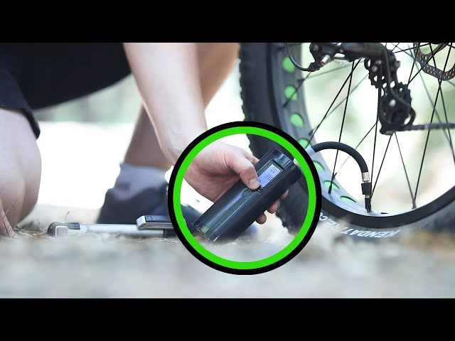 Electric Bicycle Air Pump, Cycling