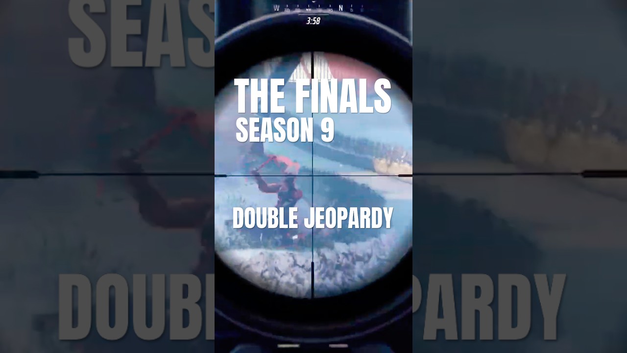 THE FINALS SEASON 9 Double Jeopardy Explained  #thefinals #gaming #embarkstudios