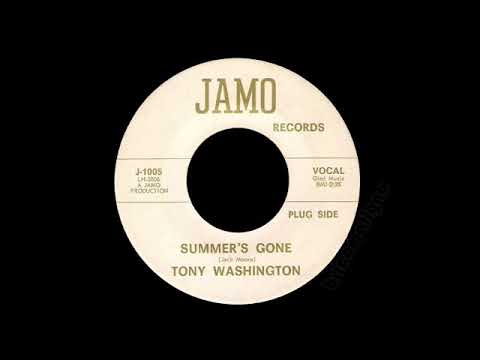 Tony Washington - Summer's Gone