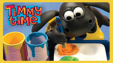 Timmy the Artist 🎨 Timmy Time 🐑 Full Episode