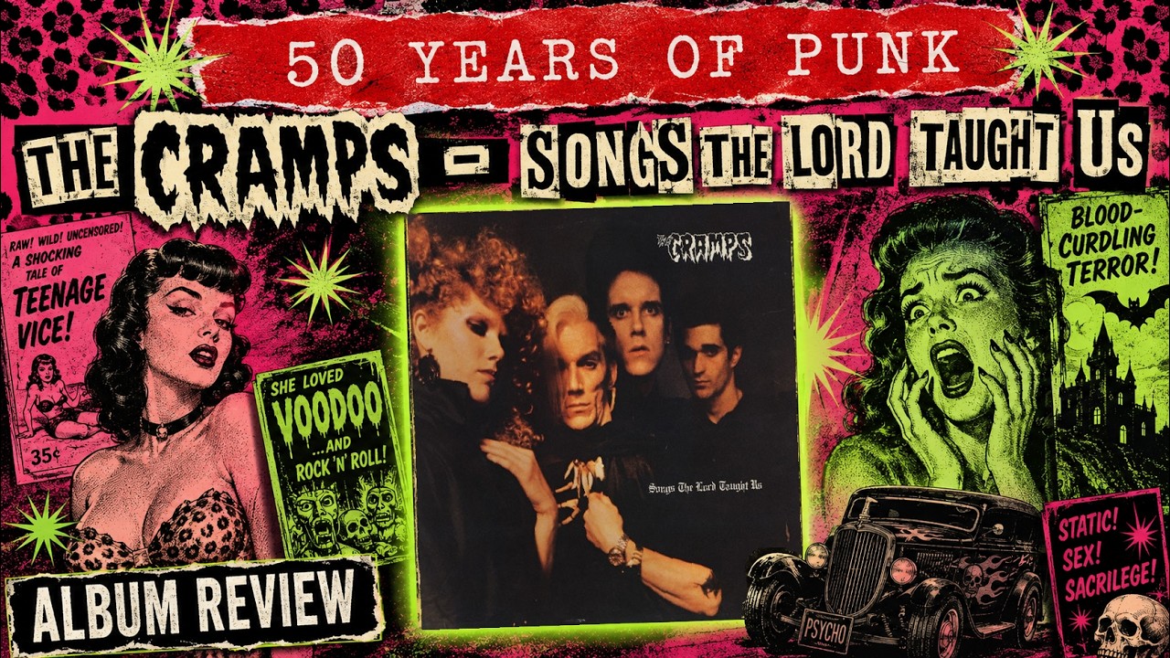 THE CRAMPS - 'SONGS THE LORD TAUGHT US' - YouTube