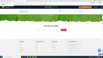 [ Part 2 ] How to design Organic Store website with Free Elementor