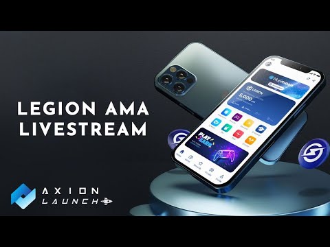Axion Launch presents LEGION NETWORK