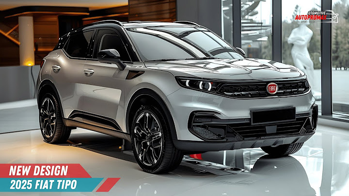 2025 Fiat Tipo: Budget-Friendly Meets Sophistication!