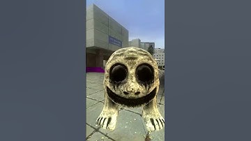 🥰 inspect fav zoonomaly monsters in Garrys Mod 산위에 주노말리캐릭터들 #주노말리 #zoonomaly #shorts