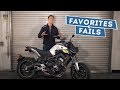 2017 Yamaha FZ-09 | Favorites & Fails