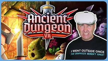 Ancient Dungeon VR - Minecraft Rogue Lite Fantasy Dungeon Crawler