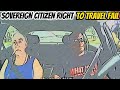 Sovereign citizen right to travel fail in indiana