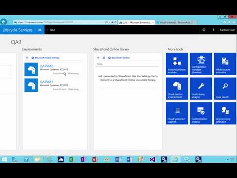 How To Rename Your Azure Demo VM Environment From Lcs