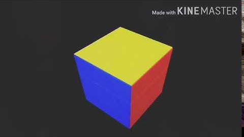 Solving rubiks cube with python