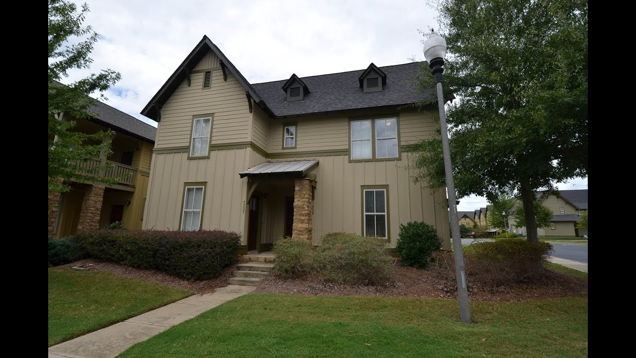 Creekside Unit 1328, Auburn, AL. YouTube
