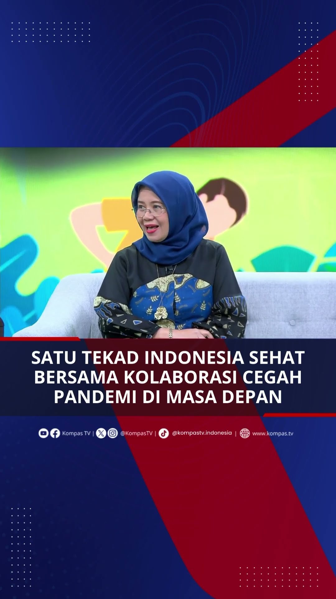 Apa yang bisa kita lakukan untuk mengendalikan penyakit dan mengantisipasi pandemi?