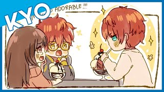 Saeran Is Just Way Too Adorable (Hilarious Mystic Messenger Comic Dub)