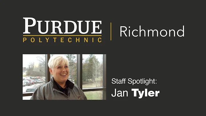 Purdue Richmond: Jan Tyler
