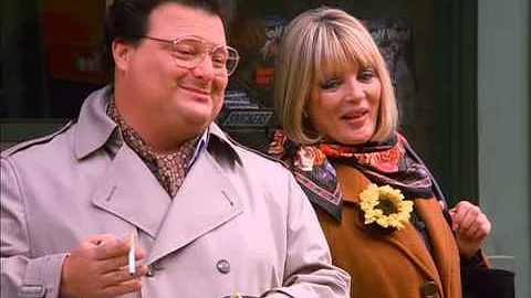 Seinfeld. Newman and Babs. Episode The Switch