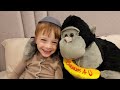 Megillah Gorilla Saves the Day: Parshat Eikev