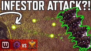 Starcraft 2 (Custom) Balance Patch! Zerg vs Terran Infestor + Ultra