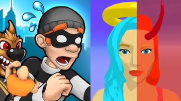 Robbery Bob Vs Destiny Run Gameplay Eps 7