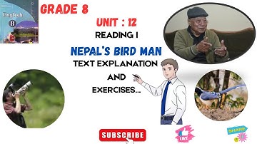 CLASS 8 II UNIT 12 📚 NEPAL