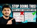 Most Significant Digit (MSD) and Least Significant Digit (LSD) | Number System