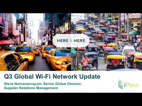 iPass Network Update Webinar – Q3 2017