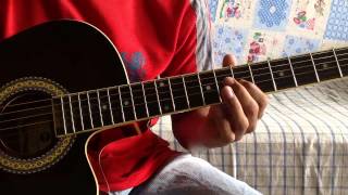 Video thumbnail of "Violin Song Intro - Guitar Lesson (Iddarammayilatho)"