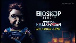 Promo Bioskop Trans TV Spesial Halloween : Child's Play [30sec]