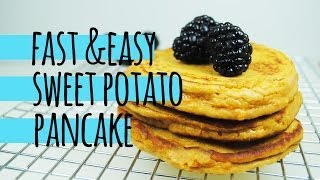 Sweet potato pancakes paleo