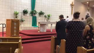 Mass of Christian Burial for Mildred Polley at St. Thomas More.
