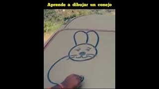 Cómo dibujar un conejo fácil. #dibujo #aprendiendoadibujar #arte #dibujoscreativos #drawing #art