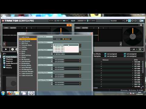 Traktor Scratch Pro with Maya44 USB - Setting Up Timecode With Windows 7/Vista