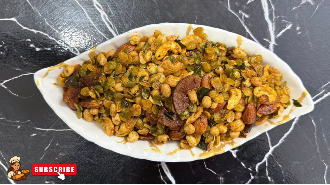 Crispy Avarekalu Mixture 😋 | Winter Special Healthy Snack | Homemade Karnataka Style