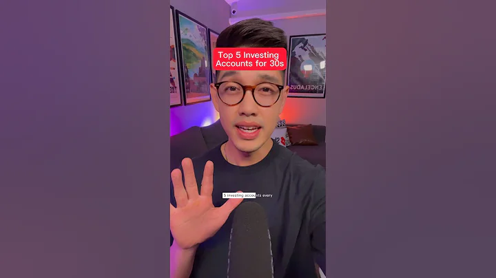 Top 5 Investing Accounts For 30s #money #selfinvestment #investment