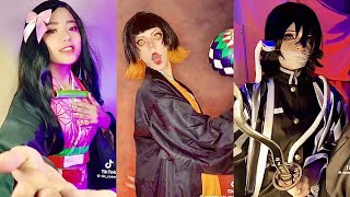 Demon Slayer 'Kimetsu no Yaiba' TikTok Cosplay Compilation