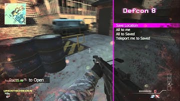 MW3 Defcon 8 Mod Menu CEX/DEX download
