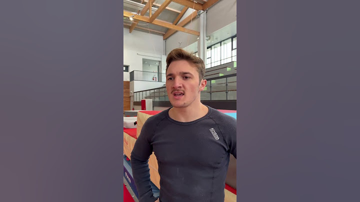 Trunks et Goten 🤯 #gymnaste #humour