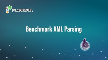 Benchmark XML Parsing