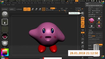 ZBrush To Keyshot Bridge, and Character Rendering In Keyshot