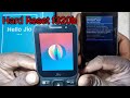 jio phone f320b hard reset | unlock pin | jio logo problem