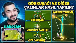 Gökkuşağı ve Diğer Çalımlar Nasıl Yapılır? Handcam ile Gösterdim! Korner Taktiğimi'de Anlattım! screenshot 4