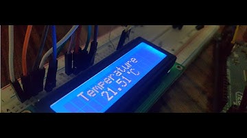 Measuring temperature using Arduino, LM35 sensor and displaying data using 16*2  LCD