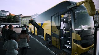 Fernbus Simulator - Scania Interlink HD | NEW DLC | Gameplay !