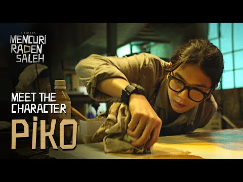 MEET THE FORGER: PIKO | FILM MENCURI RADEN SALEH SEDANG TAYANG DI BIOSKOP