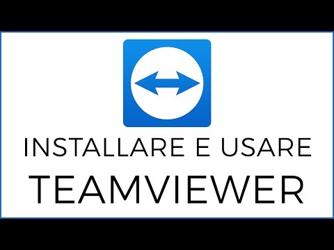 Come Installare ed Utilizzare TeamViewer