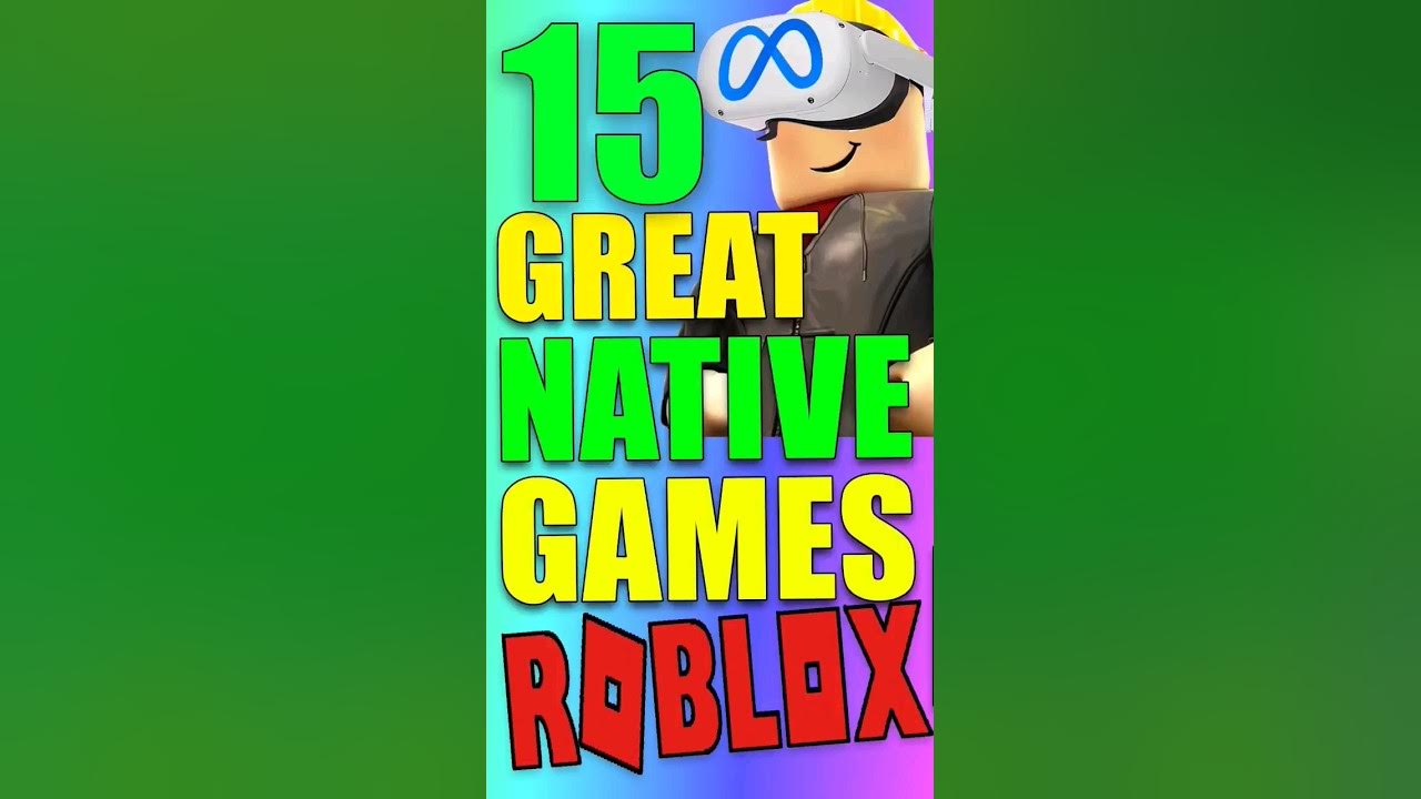 Roblox VR is COMING TO QUEST 2 - 15 GREAT VR games you can play! 