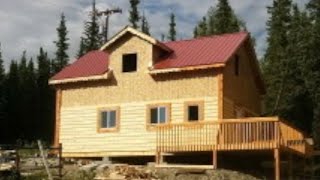 How to build an OffGrid cabin in the woods