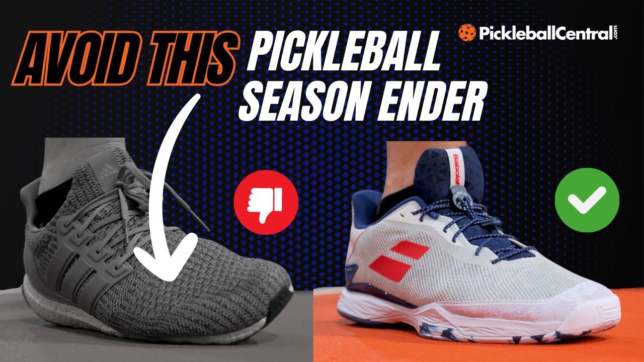 Why You NEED to Wear the Right Shoes for Pickleball - YouTube