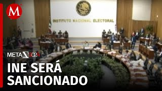 INE tendrá que ser sancionado por violar la ley: Defensa de García Cabeza de Vaca