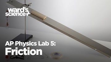 AP Physics Lab 5: Friction